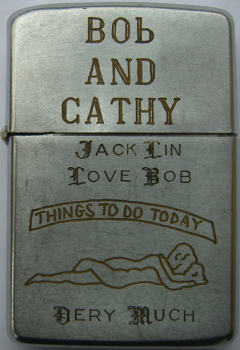 1967 Camranh Bay Bob Cathy